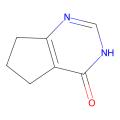 3H,4H,5H,6H,7H-环戊[d]嘧啶-4-酮