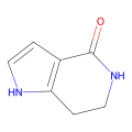 1H,4H,5H,6H,7H-吡咯并[3,2-c]吡啶-4-酮