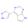 4-{7H-吡咯并[2,3-d]嘧啶-4-基} -1H-吡唑