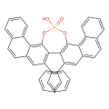 （8aS）-18-羟基-8,9-二苯基-18-氧化物-二菲咯啉[4,3-d：3''，4''-f] [1,3,2]二氧杂磷醚