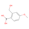 2-(羟甲基)-4-甲氧基苯基硼酸 (含不等量酸酐)
