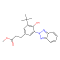 3-[3-(2-H-苯并三唑-2-基)-4-羟基-5-叔丁基苯基]-丙酸-聚乙二醇 300 酯