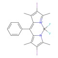 5,5-二氟-2,8-二碘-1,3,7,9-四甲基-10-苯基-5H-二吡咯并[1,2-c:2',1'-f][1,3,2]二氮杂硼烷-4-鎓-5-硼