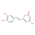 6-[(1E)-2-(3,4-二羟基苯基)乙烯基]-4-羟基-2H-吡喃-2-酮（Hispidin）