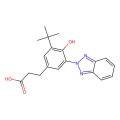 3-(2-苯并三氮唑基)-4-羟基-5-叔丁基苯丙酸