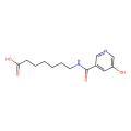 7-[（5-羟基吡啶-3-羰基）-氨基]-庚酸