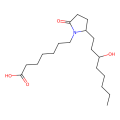 2-(3-羟基辛基)-5-氧-1-吡咯烷庚酸