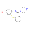 11-(1-哌嗪)-二苯并[b,f][1,4]硫氮杂卓-7-醇