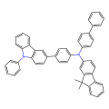 N-([1,1'-联苯]-4-基)-9,9-二甲基-N-[4-(9-苯基-9H-咔唑-3-基)苯基]-9H-芴-2-胺