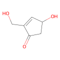 4-羟基-2-(羟基甲基)-2-环戊烯-1-酮