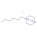 1-己基-1,4-二氮杂双环[2.2.2]辛烷-1-鎓碘化物
