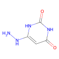 6-肼基嘧啶-2,4(1H,3H)-二酮