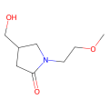 4-(羟甲基)-1-(2-甲氧基乙基)吡咯烷-2-one
