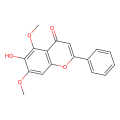 6-Hydroxy-5,7-dimethoxyflavone