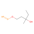 3-hydroxy-3-methylpentyl phosphanylidenephosphinite