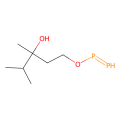 3-hydroxy-3,4-dimethylpentyl phosphanylidenephosphinite