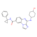 4-[(4-hydroxycyclohexyl)amino]-N-(1-phenylcyclopropyl)imidazo[1,2-a]quinoxaline-8-carboxamide