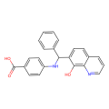 4-[[(8-hydroxyquinolin-7-yl)-phenylmethyl]amino]benzoic acid