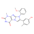 7-(5-hydroxy-2-methylphenyl)-6-(2-methoxyphenyl)-4-methylpurino[7,8-a]imidazole-1,3-dione