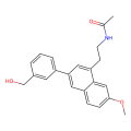 (hydroxymethylphenyl)agomelatine