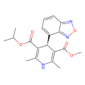 [³H](+)-isradipine