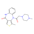 [³H](+)telenzepine