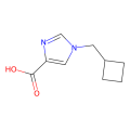 1-(环丁基甲基)-1H-咪唑-4-羧酸