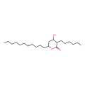(3S,4S,6R)-3-hexyl-4-hydroxy-6-undecyl-tetrahydropyran-2-one
