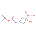 3-(tert-butoxycarbonylamino)-1-hydroxy-cyclobutanecarboxylic acid
