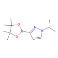 1-(1-methylethyl)-3-(4,4,5,5-tetramethyl-1,3,2-dioxaborolan-2-yl)-1H-pyrazole