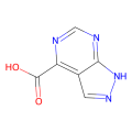1H-pyrazolo[3,4-d]pyrimidine-4-carboxylic acid