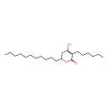 (2R)-5-hexyl-4-hydroxy-2-undecyl-2,3-dihydropyran-6-one