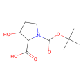 (2R,3S)-1-[(tert-butoxy)carbonyl]-3-hydroxypyrrolidine-2-carboxylic acid