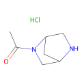 1-[(1S,4S)-2,5-diazabicyclo[2.2.1]heptan-2-yl]ethanone hydrochloride