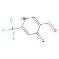 4-hydroxy-6-(trifluoromethyl)pyridine-3-carbaldehyde