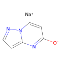 4H-pyrazolo[1,5-a]pyrimidin-5-one;sodium salt