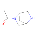 1-[(1R,4R)-2,5-diazabicyclo[2.2.1]heptan-2-yl]ethan-1-one