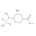 hydroxy-(4-methoxycarbonylcyclohexyl)methanesulfonic acid;sodium salt