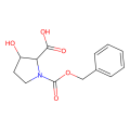 (2S,3R)-1-[(benzyloxy)carbonyl]-3-hydroxypyrrolidine-2-carboxylic acid