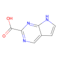 7H-pyrrolo[2,3-d]pyrimidine-2-carboxylic acid
