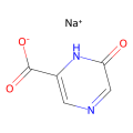 6-hydroxypyrazine-2-carboxylic acid;sodium salt