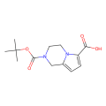 2-[(tert-butoxy)carbonyl]-1H,2H,3H,4H-pyrrolo[1,2-a]pyrazine-6-carboxylic acid