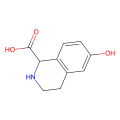 (1R)-6-hydroxy-1,2,3,4-tetrahydroisoquinoline-1-carboxylic acid