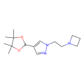 1-[2-(azetidin-1-yl)ethyl]-4-(tetramethyl-1,3,2-dioxaborolan-2-yl)-1H-pyrazole