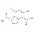 (3S)-7-hydroxy-5-oxo-2,3-dihydro-1H-indolizine-3,8-dicarboxylic acid