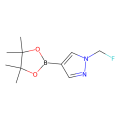 1-(fluoromethyl)-4-(tetramethyl-1,3,2-dioxaborolan-2-yl)-1H-pyrazole