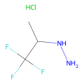 (2,2,2-trifluoro-1-methyl-ethyl)hydrazine;hydrochloride