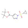 1-(cyclopropanesulfonyl)-4-(tetramethyl-1,3,2-dioxaborolan-2-yl)-1H-pyrazole