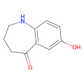 7-hydroxy-1,2,3,4-tetrahydro-1-benzazepin-5-one