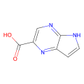 5H-pyrrolo[2,3-b]pyrazine-2-carboxylic acid